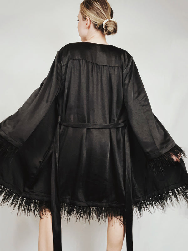 Black Ink short robe